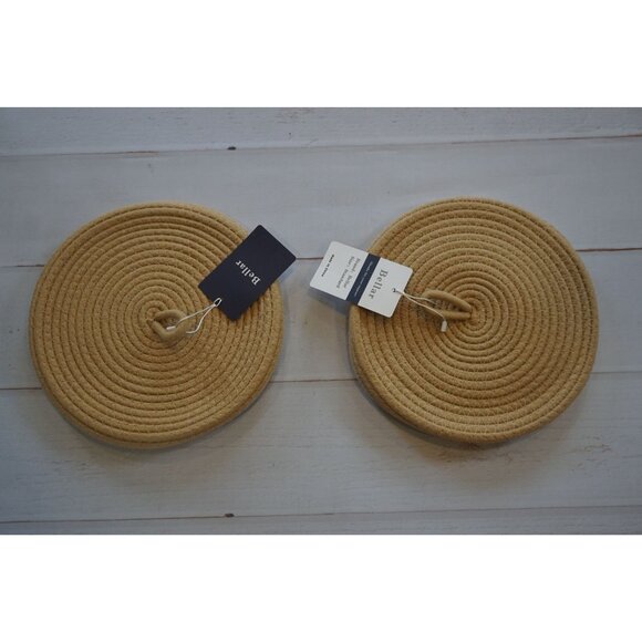 Bellar Woven Beige Placemats - Standard Size NWT - Picture 4 of 4